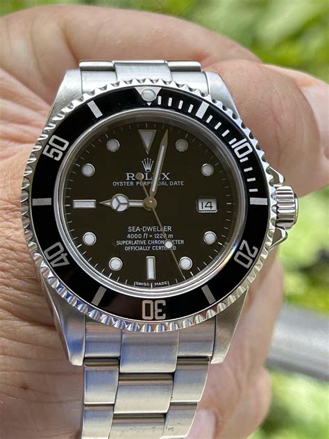 rolex sd 16600